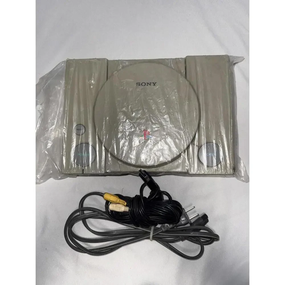 Sony PlayStation 1 SCPH-7501 NTSC-J Console with Cables